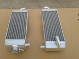 GPI  Aluminum Radiator  FOR YAMAHA YZ125 YZ 125 1996-2001 1996 1997 1998 1999 2000 2001