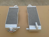 GPI  Aluminum Radiator  FOR YAMAHA YZ125 YZ 125 1996-2001 1996 1997 1998 1999 2000 2001