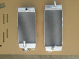 GPI  L&R Aluminum Radiator For 2009-2010 KAWASAKI KXF250 KX250F KXF 250  2009 2010