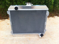 GPI 3 Row 56mm aluminum radiator for 1974-1980 Nissan Datsun 510 610 710 720 L20B Manual MT 1974 1975 1976 1977 1978 1979 1980