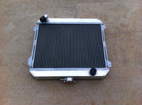 GPI 3 Row 56mm aluminum radiator for 1974-1980 Nissan Datsun 510 610 710 720 L20B Manual MT 1974 1975 1976 1977 1978 1979 1980