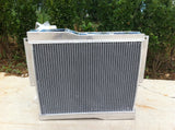 GPI  HI-PERF.56MM 	2 Row Aluminum Radiator For 1977-1980 MG MGB GT / ROADSTER 1.8L ENGINE 1977 1978 1979 1980