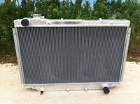 GPI  Aluminum Radiator For 1990-1997 Toyota Land Cruiser HDJ80 HZJ80 /HDJ 80 HZJ 80 1HZ/1HD 4.2L DIESEL  MT 56MM  1990 1991 1992 1993 1994 1995 1996 1997