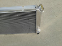 GPI 3 ROWS Aluminum Radiator & FANS for 1984-1988 Pontiac Fiero 2.5L/2.8L I4/V6  1984 1985 1986 1987 1988