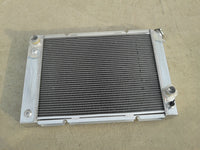 GPI 3 ROWS Aluminum Radiator & FANS for 1984-1988 Pontiac Fiero 2.5L/2.8L I4/V6  1984 1985 1986 1987 1988