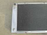 GPI 3 ROWS Aluminum Radiator & FANS for 1984-1988 Pontiac Fiero 2.5L/2.8L I4/V6  1984 1985 1986 1987 1988