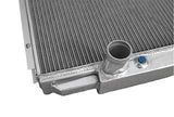 GPI 3 Row Aluminum Radiator + Shroud Fan For 1967-1970 Ford Mustang Big Block 390 428 429 302 351 1967 1968 1969 1970