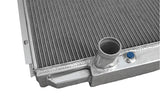 GPI 3 Row Aluminum Radiator for 1967-1970 Ford Mustang Torino Cougar XR7 V8 24"W 1967 1968 1969 1970