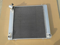 GPI 3 Rows aluminum radiator for 1965-1967 Jaguar XKE Series 1 S1 4.2L Manual 1965 1966 1967