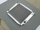 GPI ALUMINUM  RADIATOR FOR 1966-1977 FORD BRONCO WAGON/ROADSTER 5.0L 302 V8 3 ROW 1966 1967 1968 1969 1970 1971 1972 1973 1974 1975 1976 1977