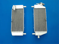 GPI  L&R Aluminum radiator & HOSE FOR 2003-2004 Kawasaki KX 250 KX250 2-stroke 2003 2004 03 04