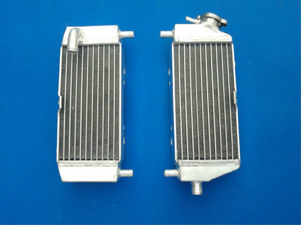 GPI  L&R Aluminum radiator FOR 2003-2004 Kawasaki KX 250 KX250 2-stroke 2003 2004 03 04