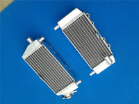 GPI  L&R Aluminum radiator FOR 2003-2004 Kawasaki KX 250 KX250 2-stroke 2003 2004 03 04