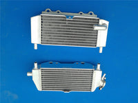 GPI  L&R Aluminum radiator FOR 2003-2004 Kawasaki KX 250 KX250 2-stroke 2003 2004 03 04