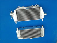 GPI  L&R Aluminum radiator & HOSE FOR 2003-2004 Kawasaki KX 250 KX250 2-stroke 2003 2004 03 04