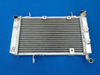 GPI Aluminum Radiator & Hose & Fan FOR 2003-2008 Suzuki LTZ400 KFX400 DVX400 2003 2004 2005 2006 2007 2008