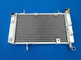 GPI Aluminum Radiator & Hose & Fan FOR 2003-2008 Suzuki LTZ400 KFX400 DVX400 2003 2004 2005 2006 2007 2008