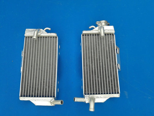 Right+Left Aluminum radiator for 2005-2007 Honda CR 250 R/CR250R 2005 2007 2006