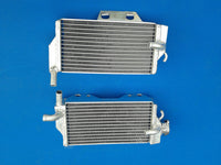 Right+Left Aluminum radiator for 2005-2007 Honda CR 250 R/CR250R 2005 2007 2006