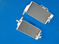 Right+Left Aluminum radiator for 2005-2007 Honda CR 250 R/CR250R 2005 2007 2006