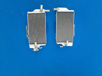 Right+Left Aluminum radiator for 2005-2007 Honda CR 250 R/CR250R 2005 2007 2006