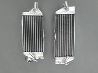 GPI  L&R Aluminum radiator FOR 1990-1993 Kawasaki KX250 KX 250 2-stroke 1990 1993 1992 1991