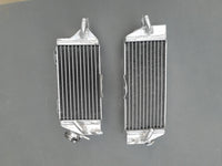 GPI  L&R Aluminum radiator FOR 1990-1993 Kawasaki KX250 KX 250 2-stroke 1990 1993 1992 1991