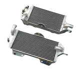 GPI  Left + Right aluminum radiator for 1988-2004  Kawasaki KX500 KX 500 1998 1999 2000 2001 2002 2003 2004