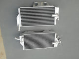 GPI  Aluminum Radiator FOR 2005-2007 Honda CR125 CR125R 2005 2006 2007 05 06