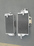 GPI  Aluminum Radiator FOR 2005-2007 Honda CR125 CR125R 2005 2006 2007 05 06