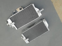 GPI  Aluminum Radiator FOR 2005-2007 Honda CR125 CR125R 2005 2006 2007 05 06