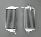 GPI Aluminum Radiator For 2010-2013 Yamaha YZ450F YZF450 / YZ 450 F YZF 450 2010 2011 2012 2013