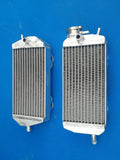 GPI  Aluminum Radiator For 2007-2008 GAS GAS MX/SH/EC 200/250/300 2007 2011 2010 2009 2008