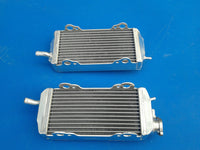 GPI  Aluminum Radiator For 2007-2008 GAS GAS MX/SH/EC 200/250/300 2007 2011 2010 2009 2008