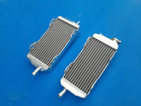 GPI  Aluminum Radiator For 2007-2008 GAS GAS MX/SH/EC 200/250/300 2007 2011 2010 2009 2008