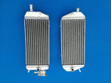 GPI  Aluminum Radiator For 2007-2017   GAS GAS MX/SM/EC 200 250 300 GASGAS 2007 2011 2008 2009 2010 2011 2012 2013 2014 2015 2016 2017