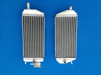 GPI  Aluminum Radiator For 2007-2017   GAS GAS MX/SM/EC 200 250 300 GASGAS 2007 2011 2008 2009 2010 2011 2012 2013 2014 2015 2016 2017