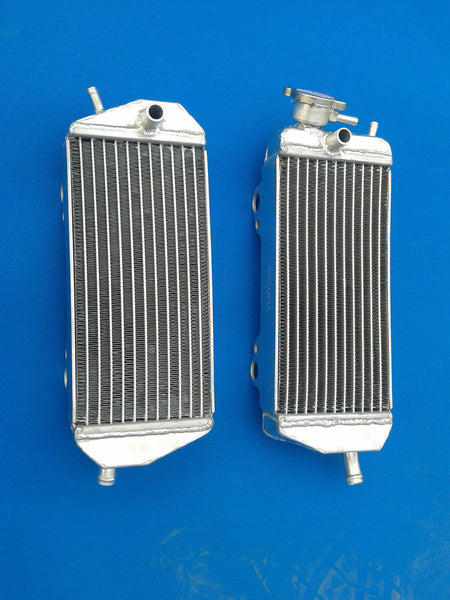 GPI  Aluminum Radiator For 2007-2017   GAS GAS MX/SM/EC 200 250 300 GASGAS 2007 2011 2008 2009 2010 2011 2012 2013 2014 2015 2016 2017