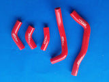 GPI 5PCS silicone radiator hose  FOR 2006-2008 HONDA CRF450R CRF 450 R  2006 2007 2008