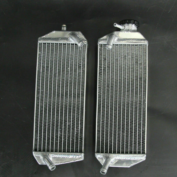 GPI Aluminum Radiator For 2000 2001 Suzuki DRZ400 DRZ400E / DRZ 400 DRZ 400 E