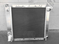 GPI Aluminum Radiator & FAN FOR Ford Bronco II Explorer Ranger Mazda Navajo B3000 B4000 1985-1994 1985 1986 1987 1988 1989 1990 1991 1992 1993 1994