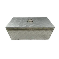 GPI 23"X11"X10" Aluminum Pickup Truck Trunk Bed Tool Box Trailer Storage+Lock