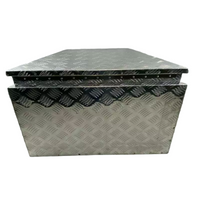 GPI 29"x15.2"x18"  Trailer Tongue  Diamond Plate Aluminum Tool Box For Truck Pickup Storage