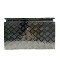 GPI 29"x15.2"x18"  Trailer Tongue  Diamond Plate Aluminum Tool Box For Truck Pickup Storage