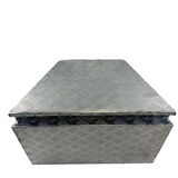 GPI 29"x15.2"x18"  Trailer Tongue  Diamond Plate Aluminum Tool Box For Truck Pickup Storage