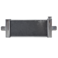 GPI Aluminum Heat Exchanger Universal Air to Water Intercooler 21"x8" Supercharger