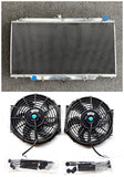 GPI 3 Row Aluminum Radiator & Fans For 1997-2001 Nissan Patrol Y61 GU 4.2L TD Diesel AT/MT 1997 1998 1999 2000 2001