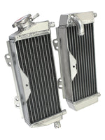 GPI  R&L Aluminum alloy radiator FOR 2005-2007 Kawasaki KX250 2 stroke 2005 2007 2006