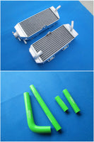 GPI Aluminum radiator& Silicone hose for 1998-2000 YAMAHA  WR400F/WR/WRF 400 F 1998 2000 1999