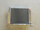 GPI 62MM ALUMINUM  RADIATOR CUSTOM FOR MG MGA 1500,1600, 1622, DE LUXE MT 1955-1962 1955 1956 1957 1958 1959 1960 1961 1962